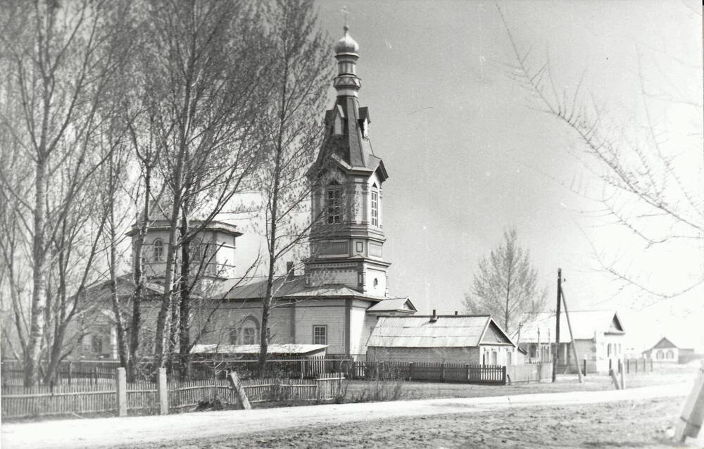 Боровецкая Церковь 1980е годы