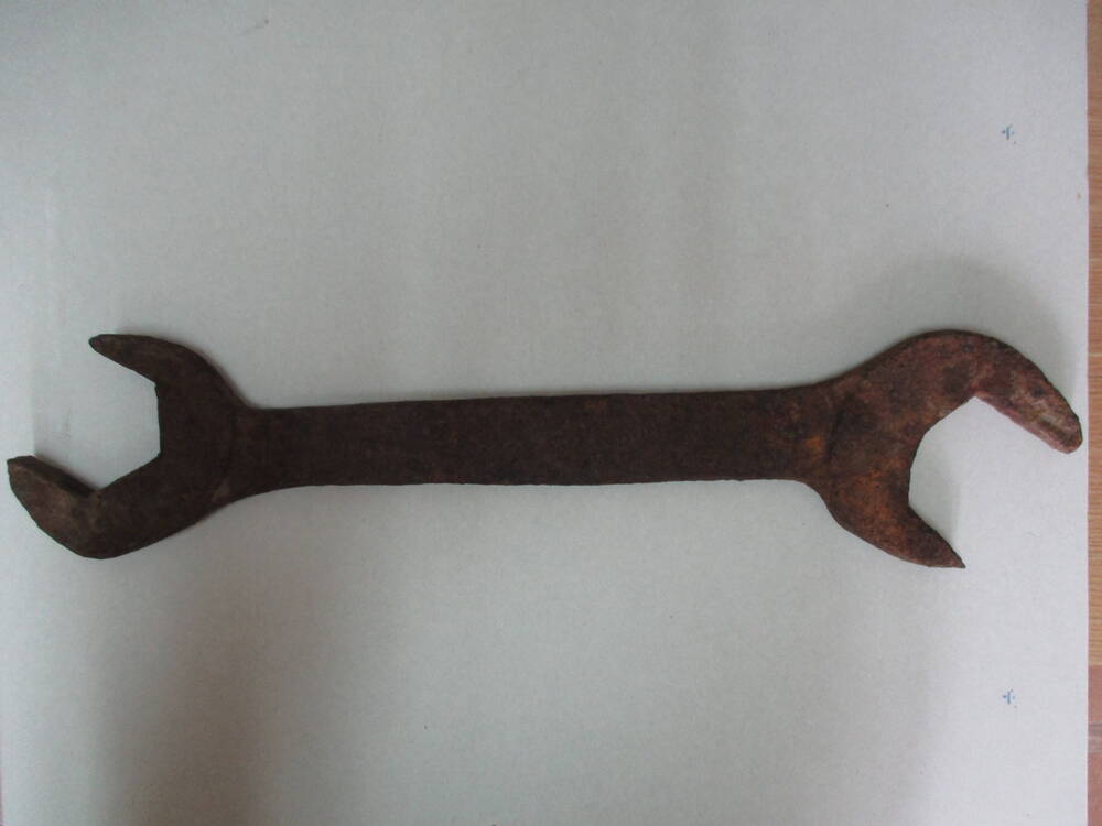 Ключ гаечный рожковый, размер 70х75