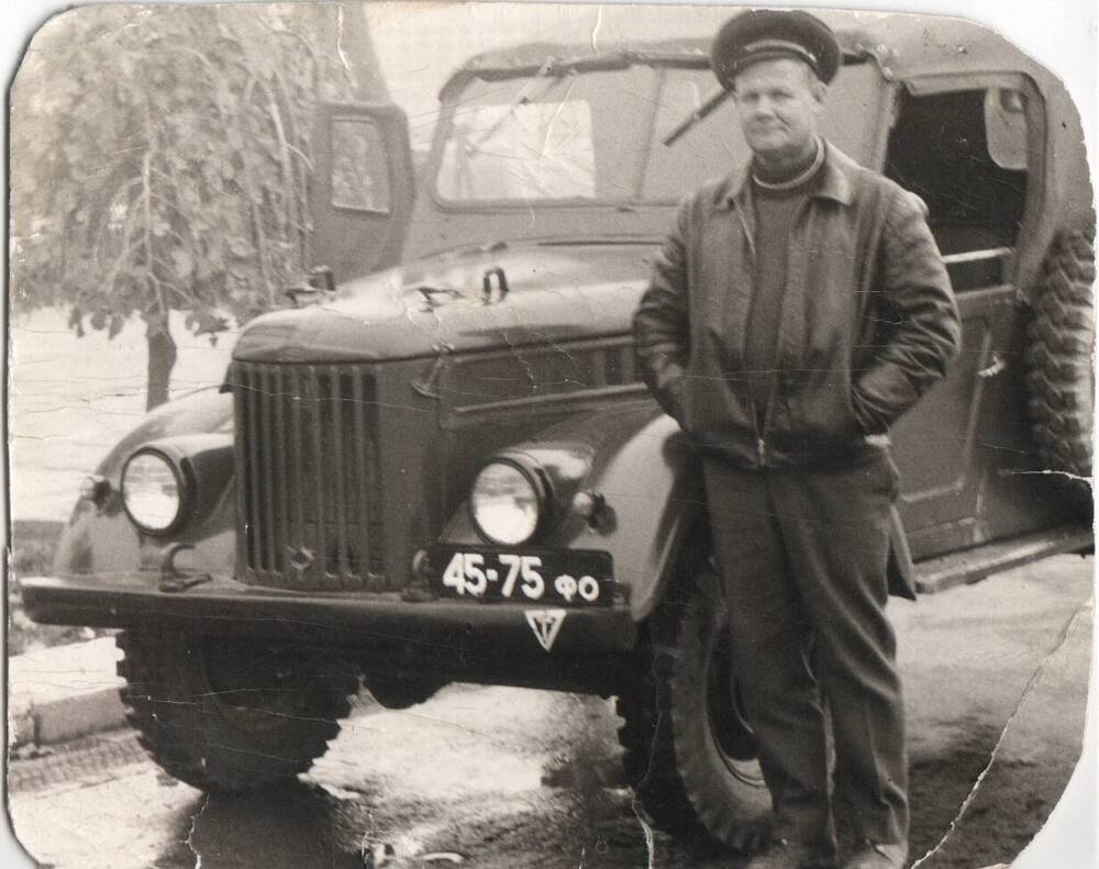 Фото. Муштаков Николай Федорович, май 1956 г.