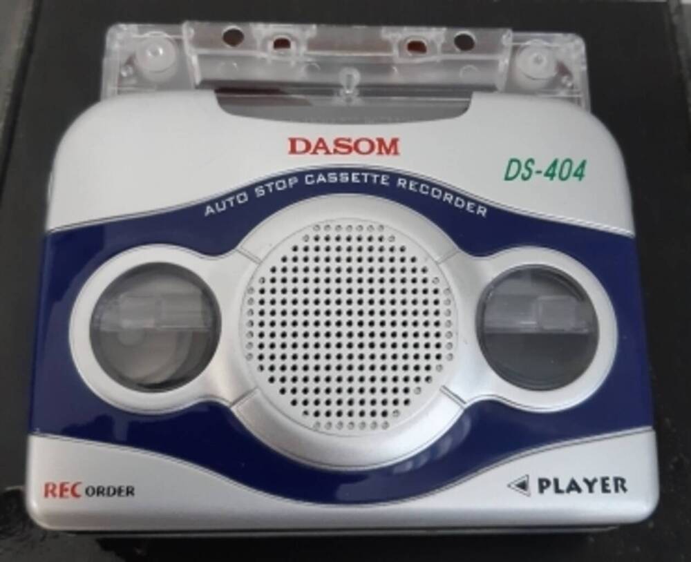 Касетный плеер DASOM DS - 404