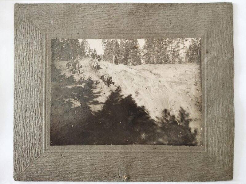Фотография черно-белая, Первая половина XX века