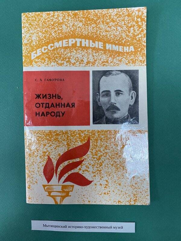 Книга «Жизнь отданная народу»