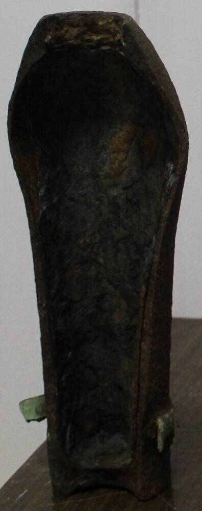 Гильза от снаряда 76-ти мм. пушки (фрагмент) периода Гражданской войны, 1919 г.