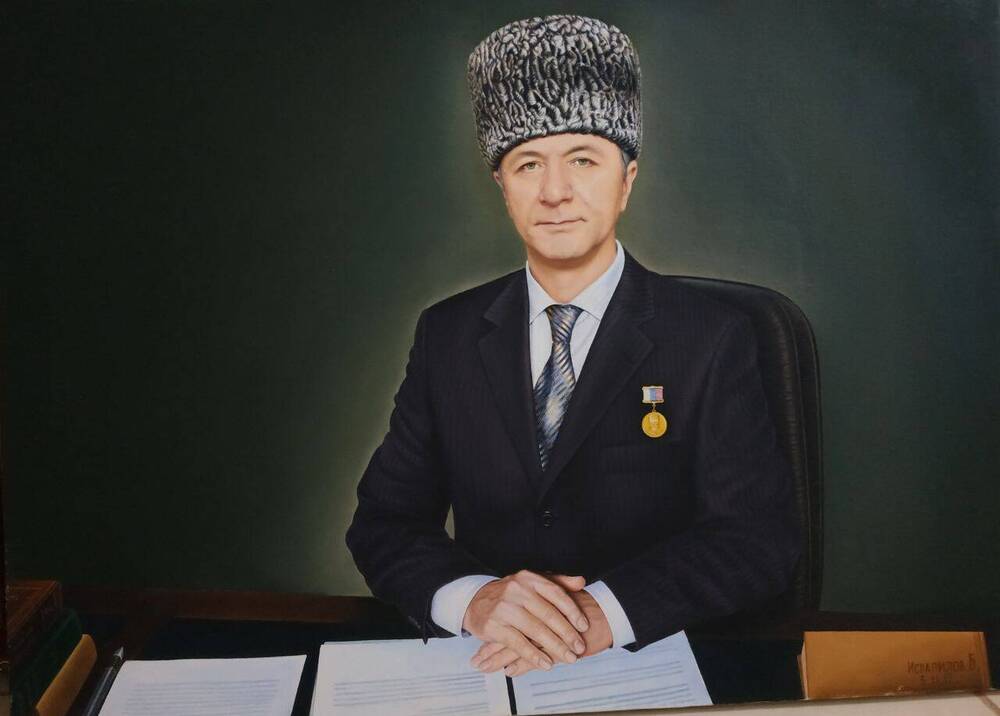 Портрет Музакаев Дикалу
