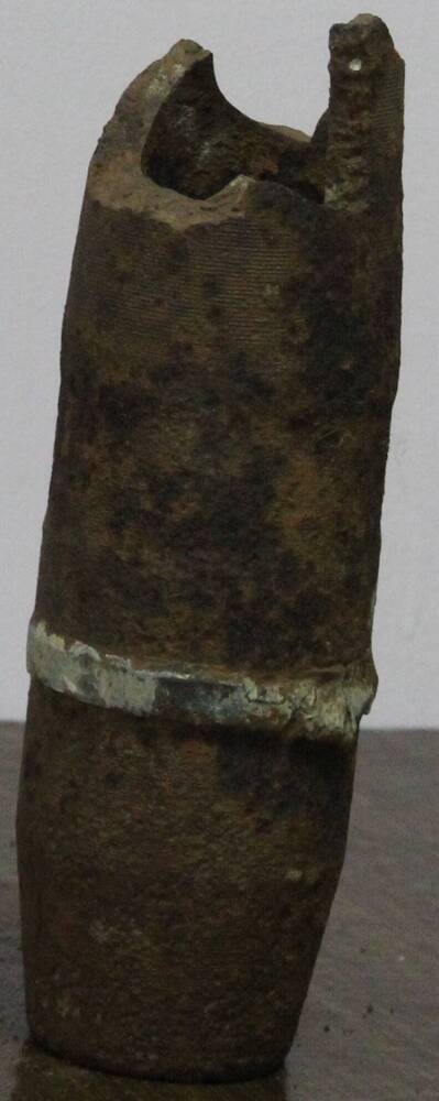 Гильза  (фрагмент) снаряда калибра 45 мм, 1941 г.