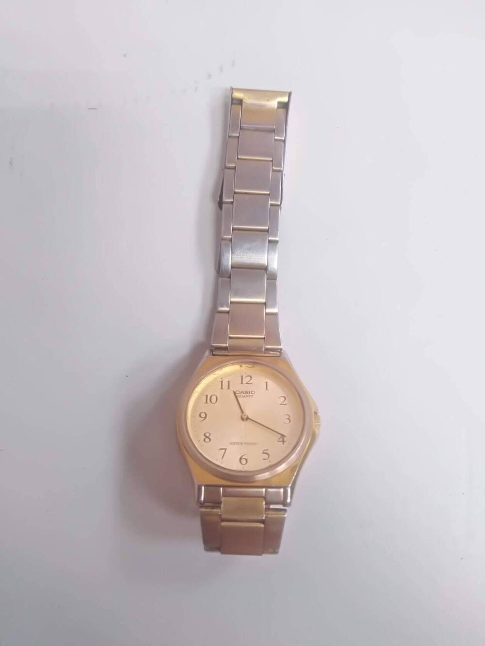 Часы наручные мужские»CASIO» с металлическим браслетом .