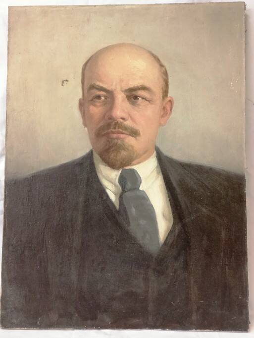 Картина «Портрет В.И. Ленина»