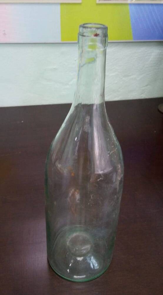 бутылка 0,7 литра стекло старинная