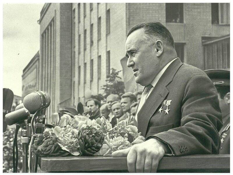 Фото. Королёв Сергей Павлович, главный конструктор космической техники