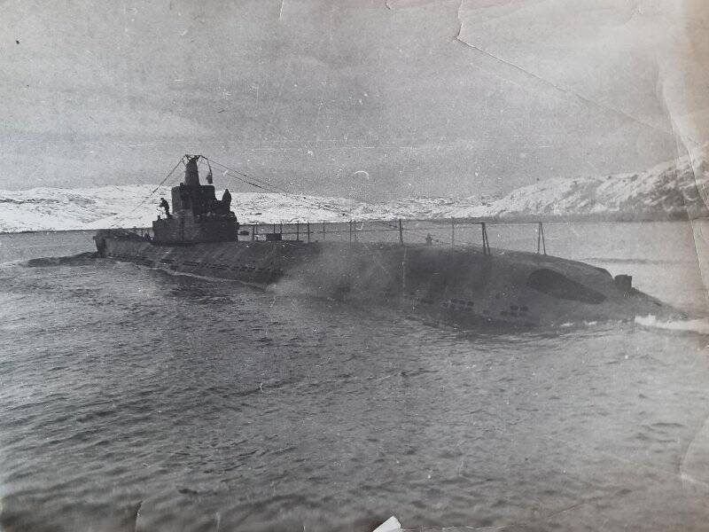 Фотография. Фотография черно-белое подводная лодка