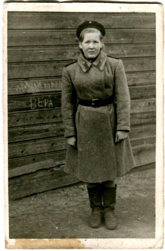 Фотография. Клевцова Г.Ф., участница Великой Отечественной войны 1941-1945 гг.