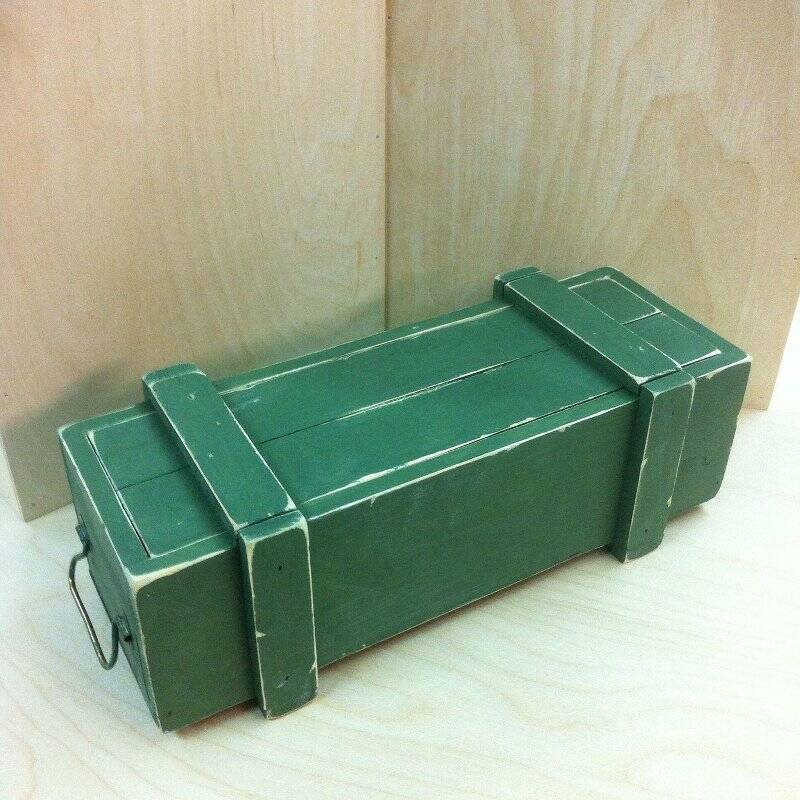 Кассетный ящик для перевозки снарядов к 75 мм-й японской горной пушки