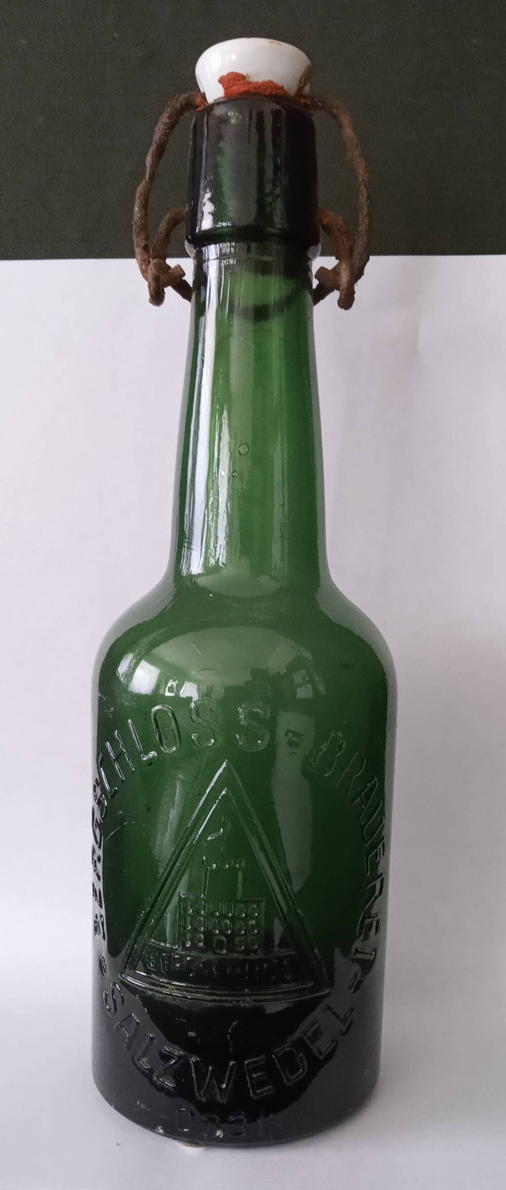Бутылка немецкая