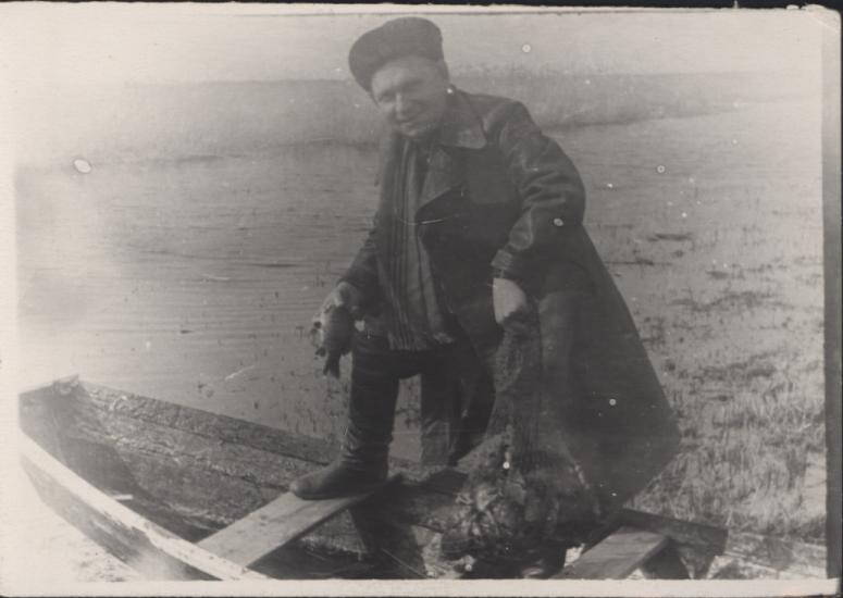 Фото, лето Карасук, 1956г. (рыбалка)