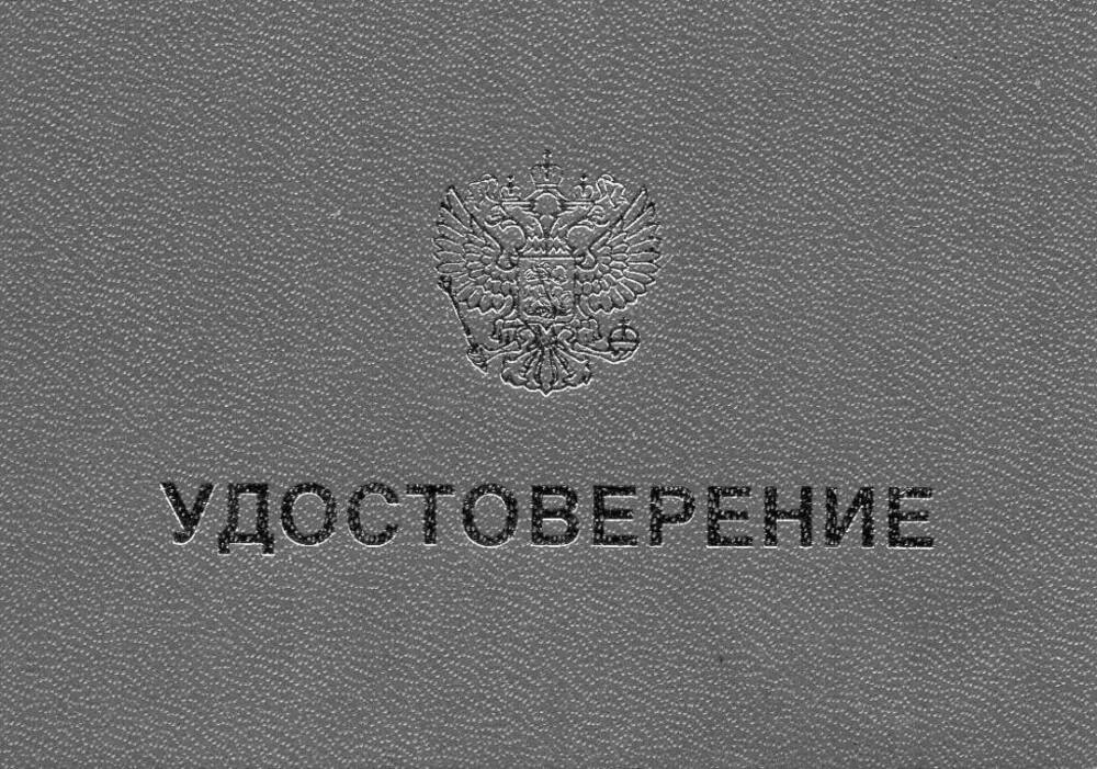 Удостоверение серия В №124381 Фенелоновой Анны Акимовны о льготах по закону «О ветеранах» (выдано взамен).