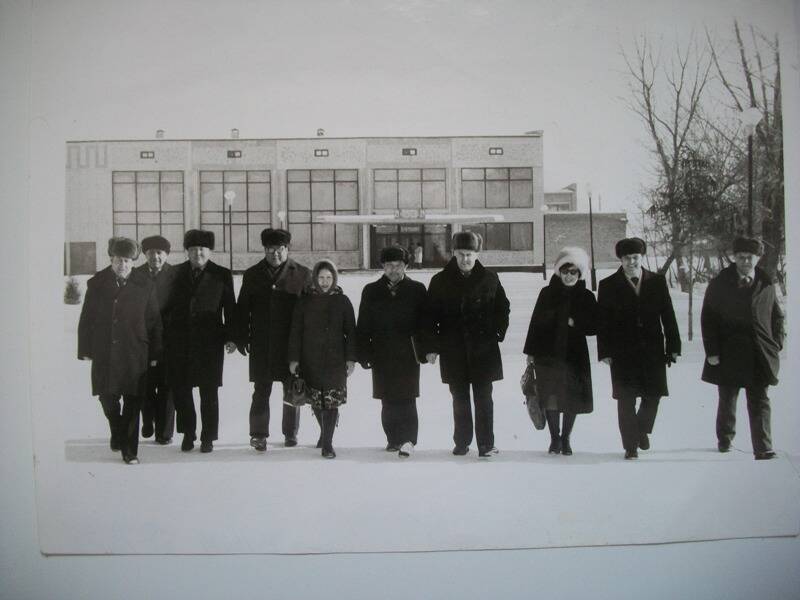 Фотография Калмыцкая делегация в селе Заветном