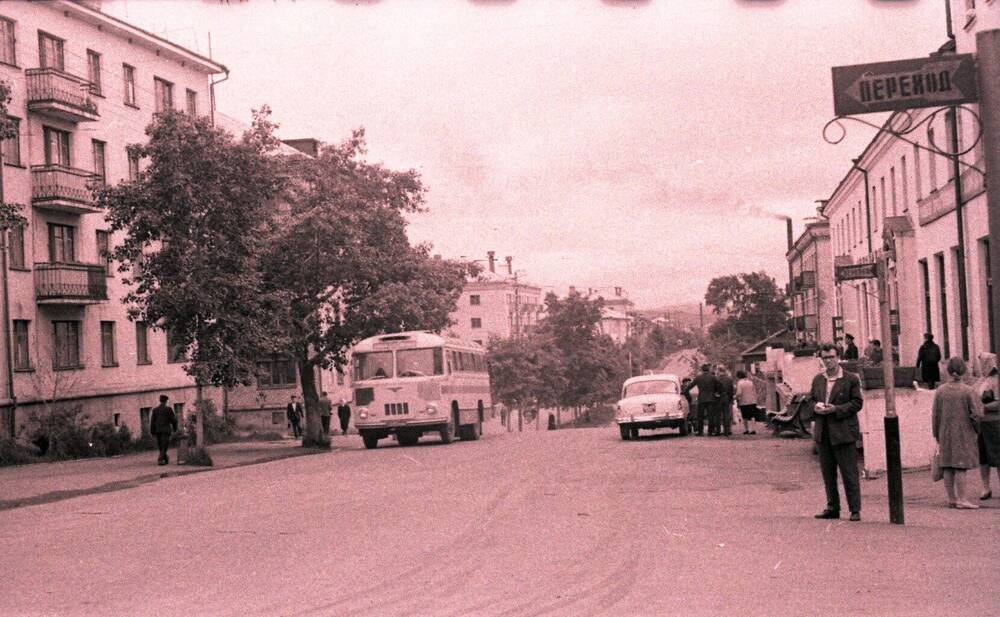 Коллекция негативов г. Николаевск-на-Амуре. 1960-1970-е гг.