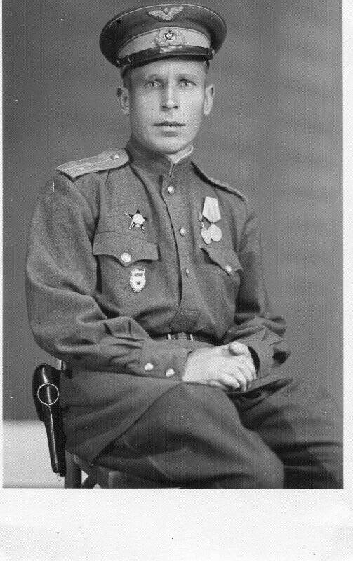 Фотография. Мухин Николай Павлович, участник Великой Отечественной войны 1941-1945 г.