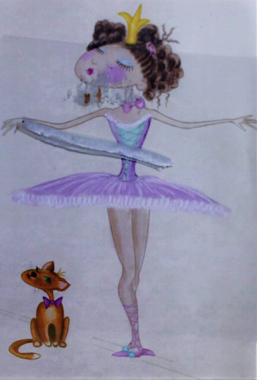 Картина Балерина