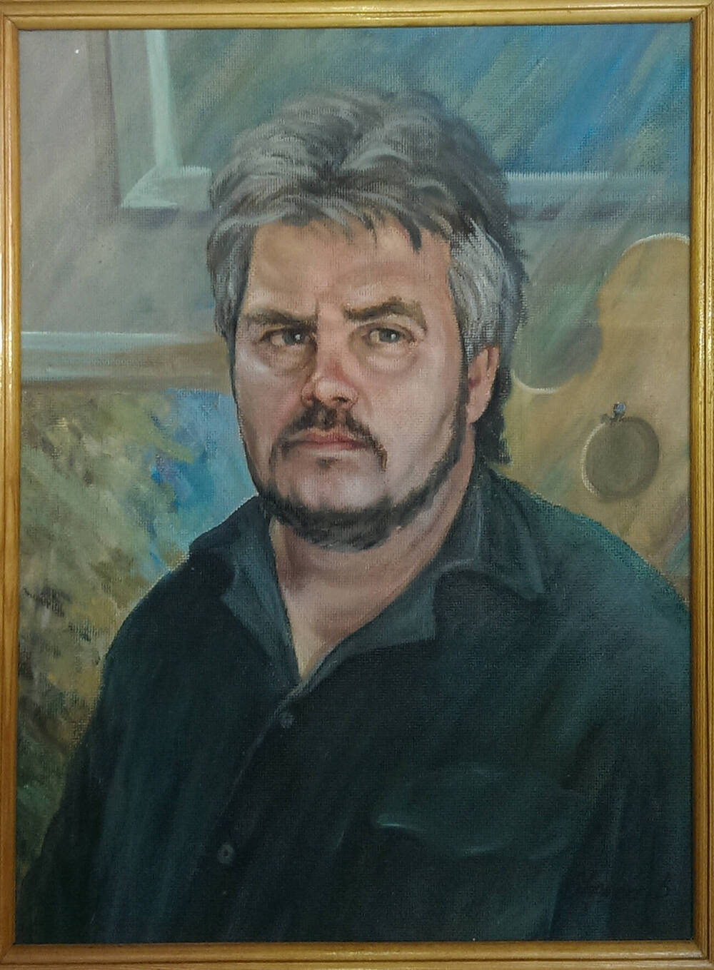 Портрет художника Сергея Власова.