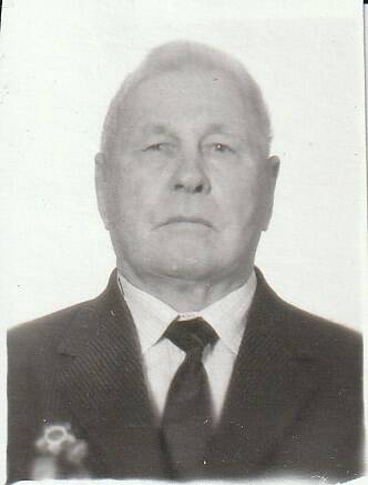Фотография Глухих Леонида Павловича, ветерана Великой Отечественной войны.