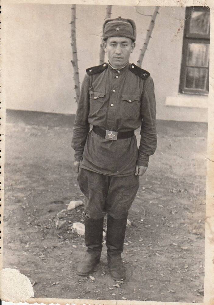 Фотография Осипова Ивана Семеновича, участник боевых действий в Венгрии 1956-1957 гг.