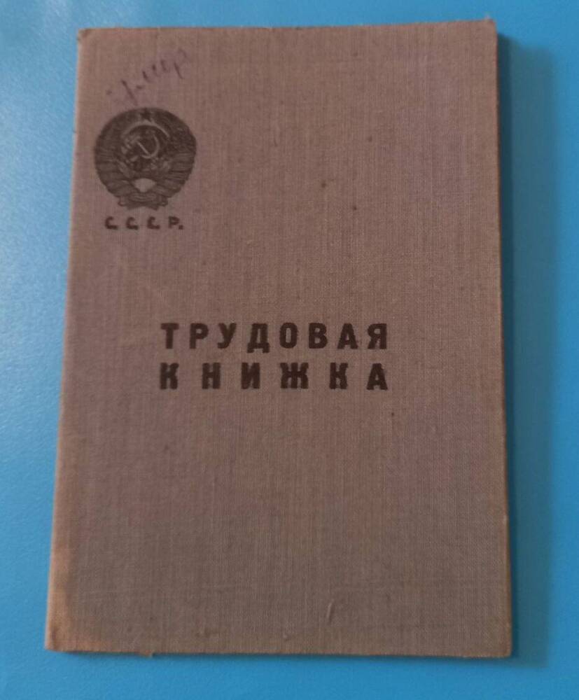 Трудовая книжка Болавнева  Андрея  Николаевича 1903 г.р