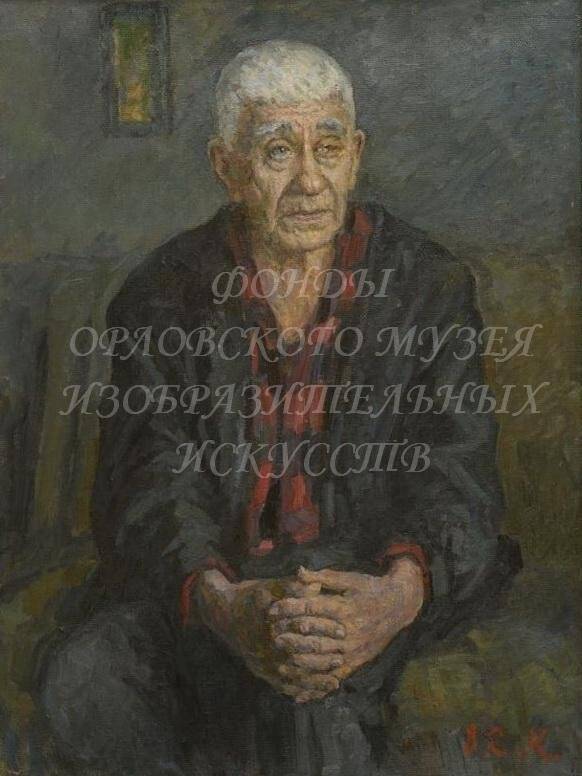 Портрет художника Василия Лаворько