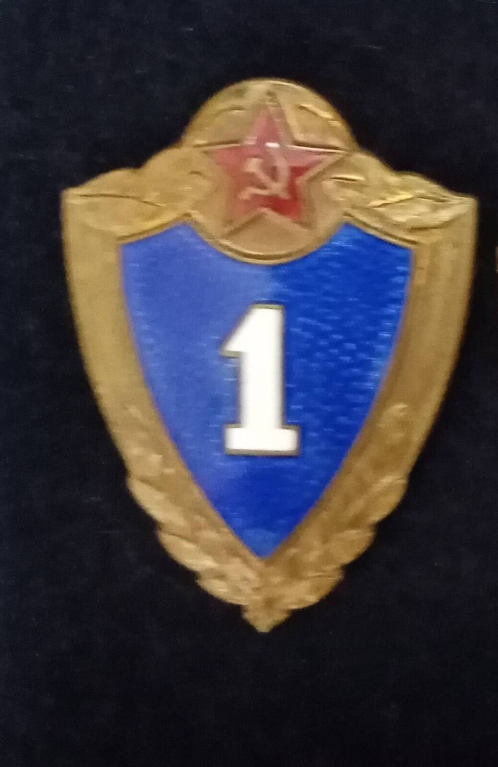 Знак в виде щита