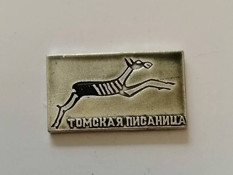 Нагрудный знак Томская писанница.