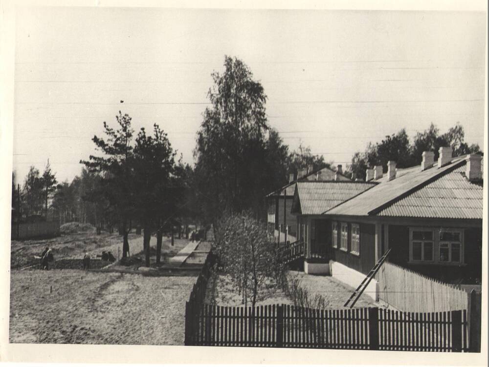 Фото. Медсанчасть ВДК .1950г.