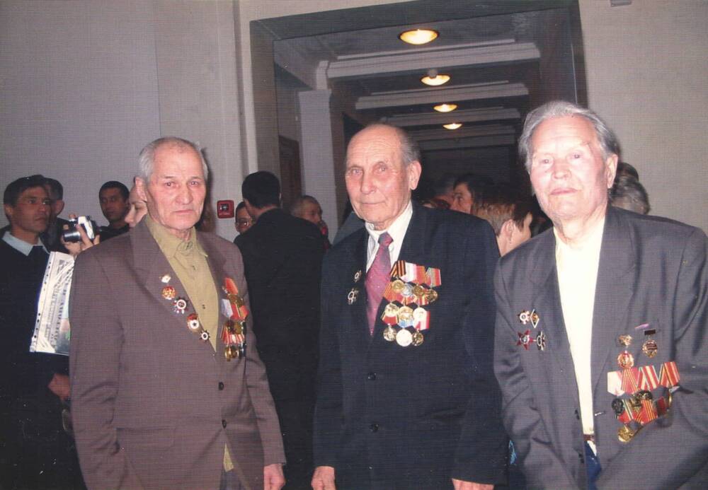 Фото. Председатели Советов ветеранов Моргаушского района
