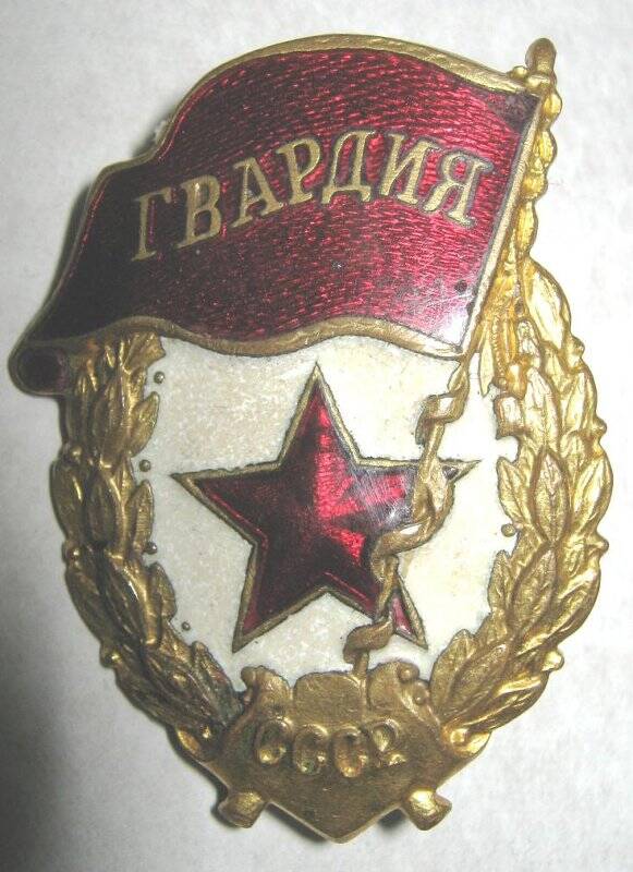 Нагрудный знак Гвардия.