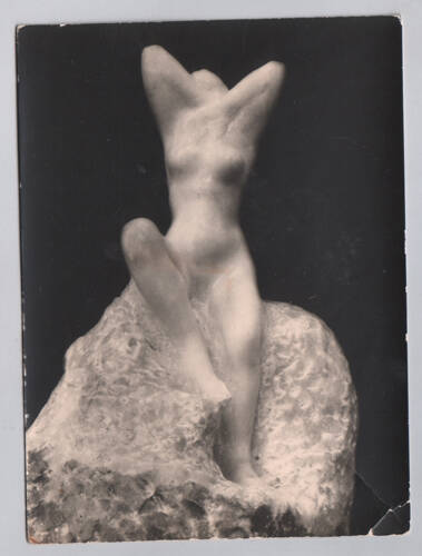 Карточка почтовая. Роден.Rodin. Echo. Из собрания фотооткрыток Rodin(1840-1917), принадлежавшего Е.Я. Эфрон.