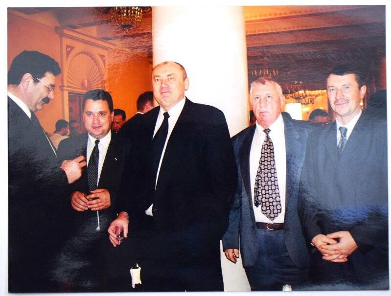 Чесменская делегация на праздничном приеме в резиденции губернатора. Фотография