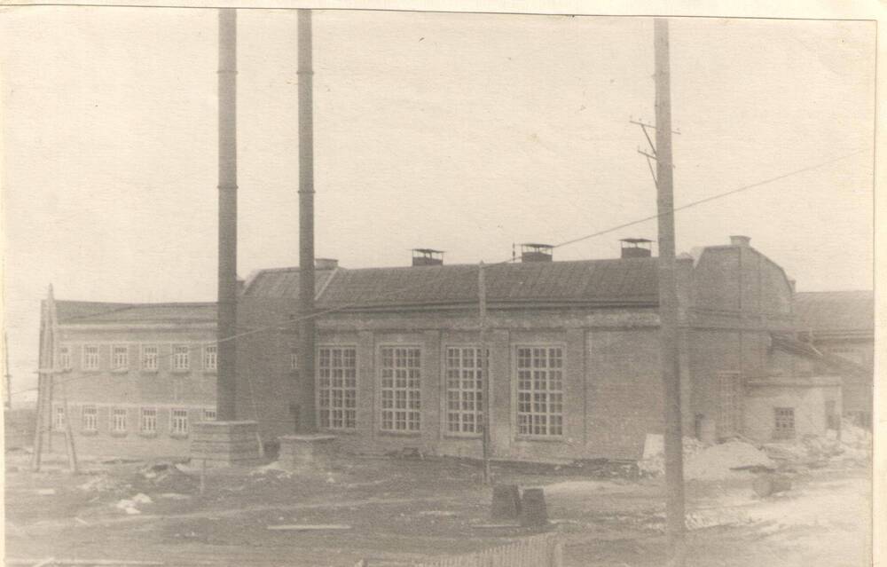 Фото. Новая силовая станция ВДК. 1950г.