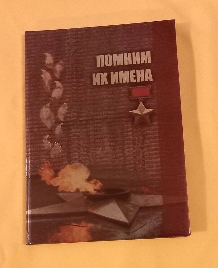 Книга   Помним их имена