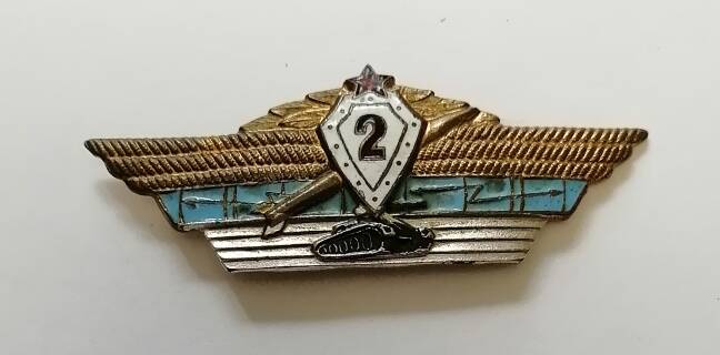 Знак Специалист. 2 класс.