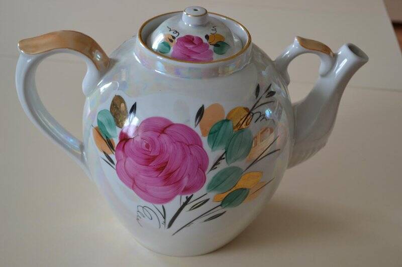 Заварочный чайник доливной «Роза»