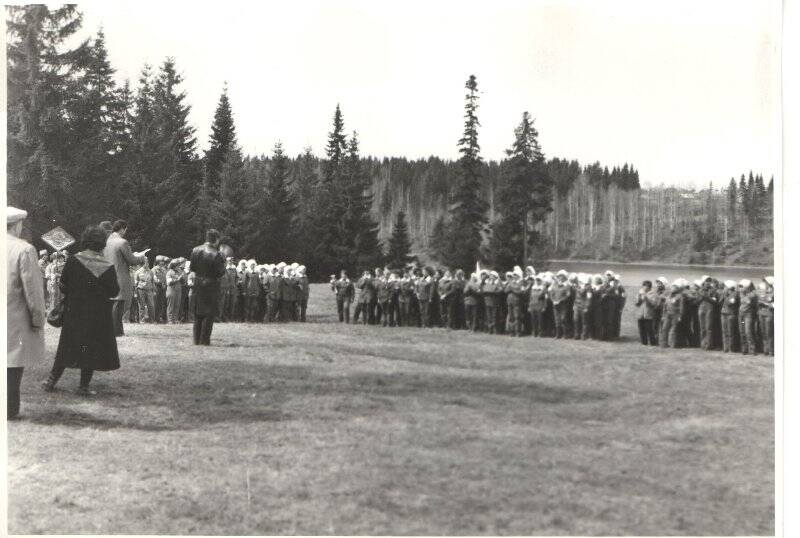 фотография. Городские соревнования СД (спасательные дружины?)