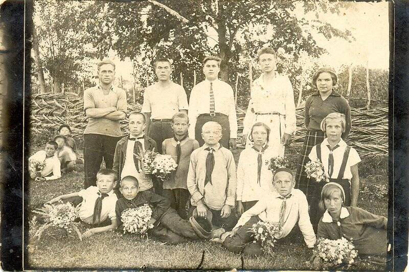 Фотография. Пионерский лагерь «Липки»