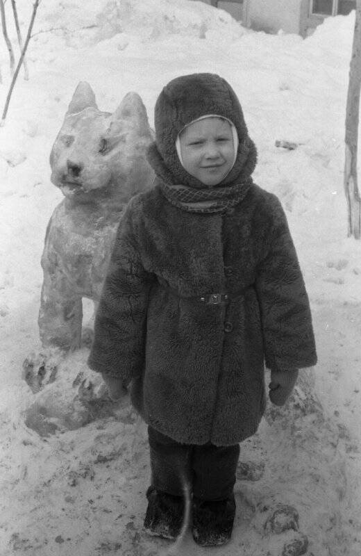 Негатив. По истории Алдана. Проводы русской зимы, 1976 г.