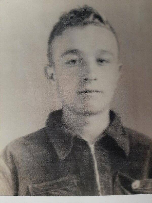 Фотография. Зобнин Г.- вратарь футбольной команды, чемпиона по Саратовской области 1957 года.