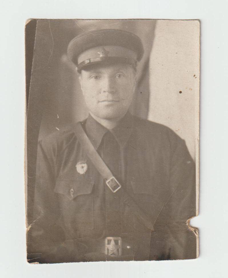 Фотография. Зыков Александр Андреевич участник войны 1941-45 годов