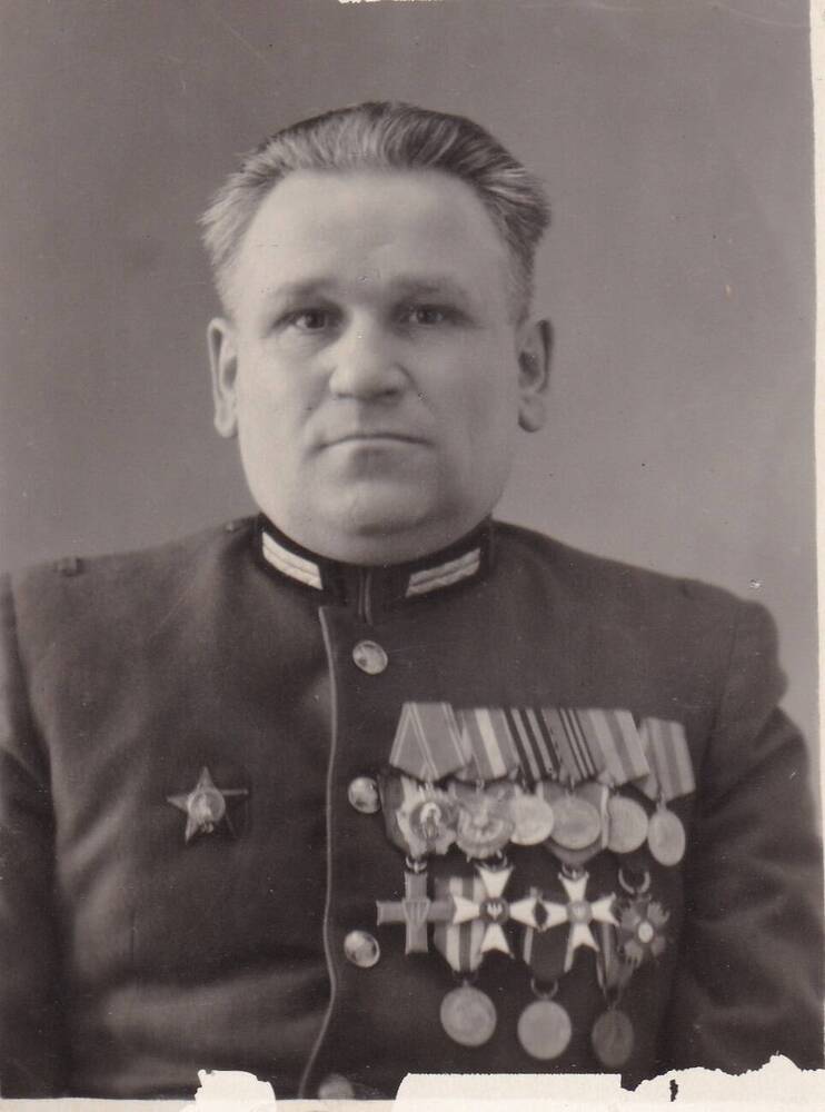 Полковник ВОВ.