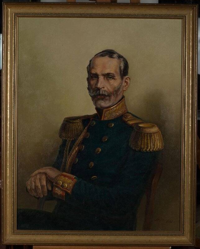 Портрет графа С.Г. Строганова. В раме