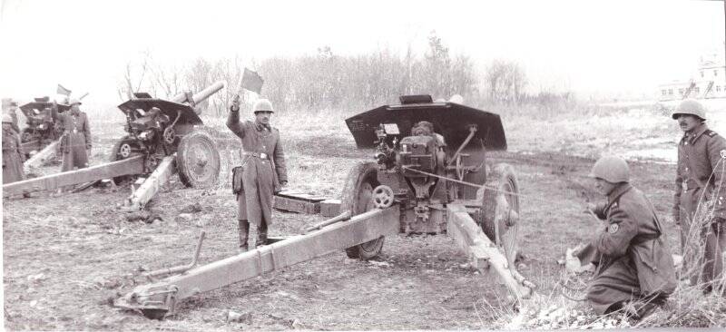 Фотография. Военные учения на Дальнем Востоке