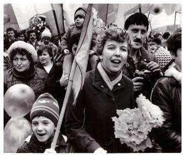 Фотография. Военные парады, демонстрации, торжества в Хабаровске.