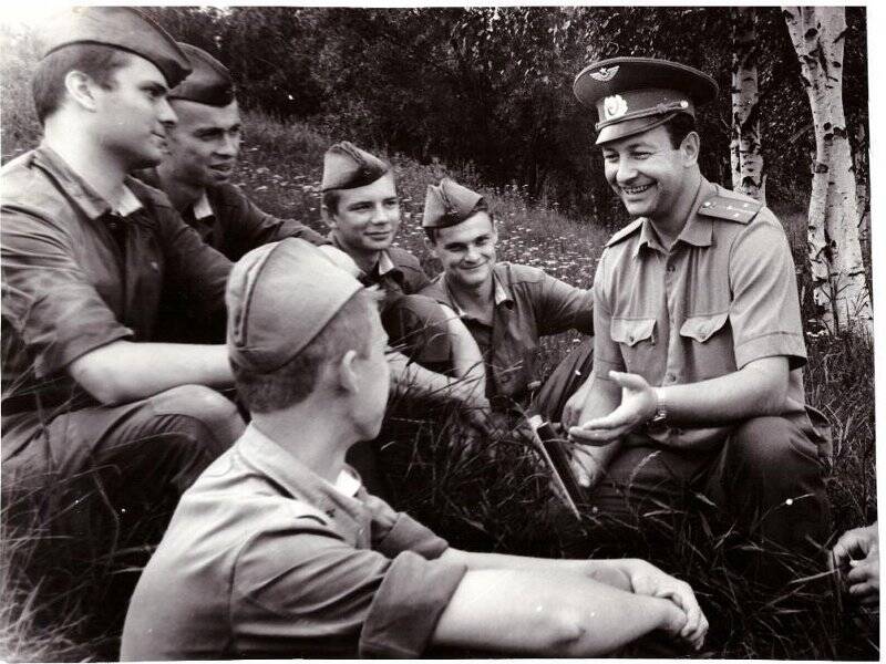 Фотография. Будни военнослужащих.