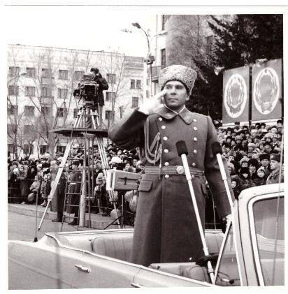 Фотография. Военные парады, демонстрации, торжества в Хабаровске.